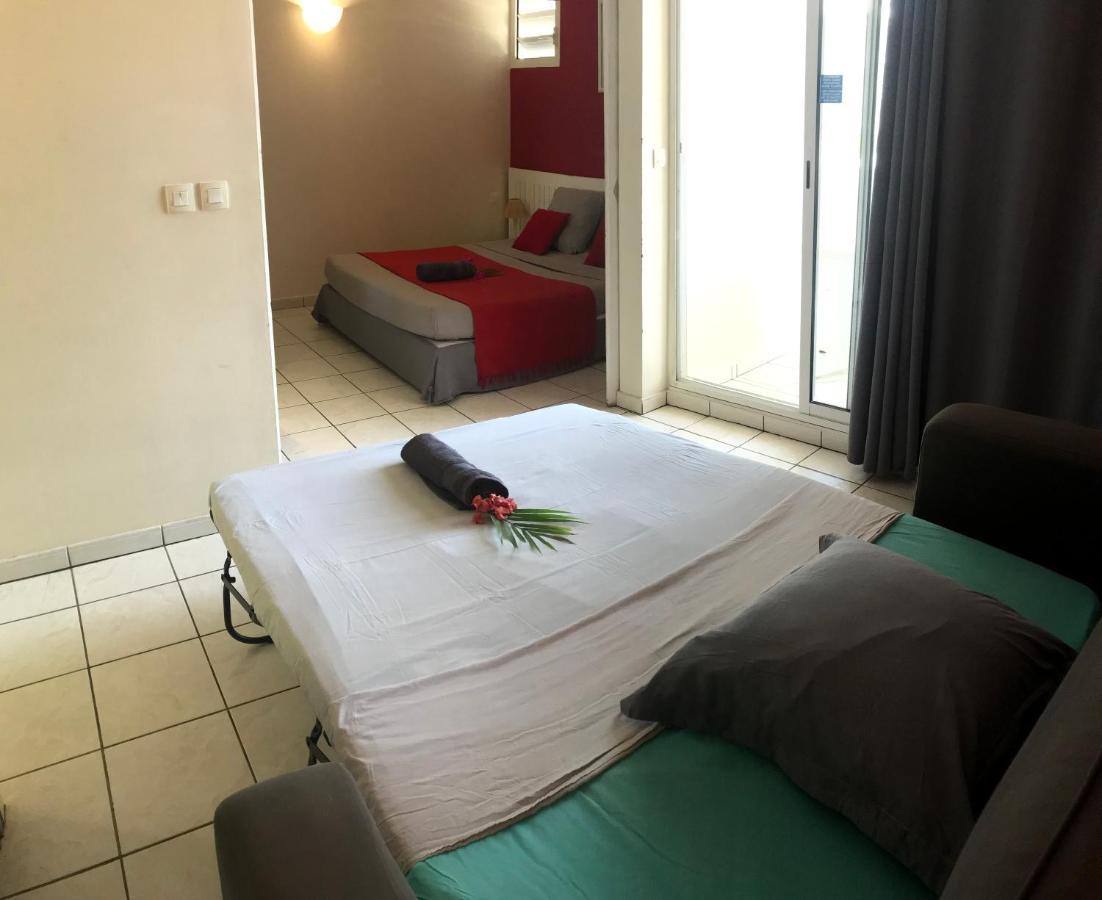 Studio Azur -Tartane 100M De La Plage- Piscine La Trinité Exteriör bild