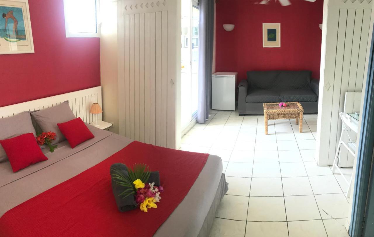 Studio Azur -Tartane 100M De La Plage- Piscine La Trinité Exteriör bild